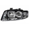 Передняя фара (левая) DEPO для AUDI A4 (B6) 2000-2004 - фото 1