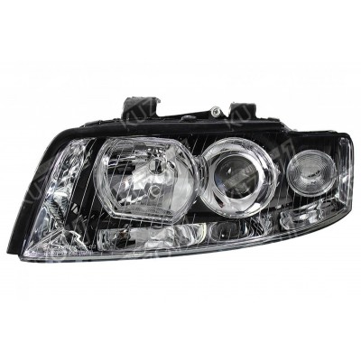Передняя фара (левая) DEPO для AUDI A4 (B6) 2000-2004 - фото