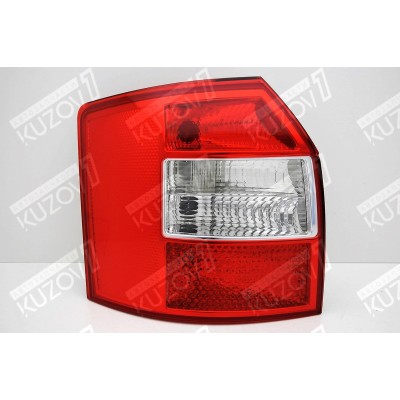 Задний фонарь (левый) DEPO для AUDI A4 (B6) 2000-2004 - фото