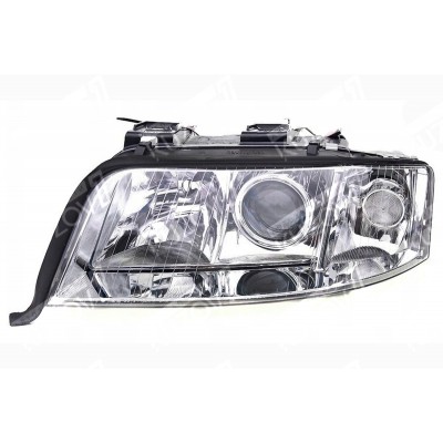 Передняя фара (левая) TYC для AUDI A6 (C5) 2001-2005 - фото