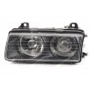 Передняя фара (левая) H7/H7, DEPO для BMW 3 (E36) 1990-1996 - фото 1