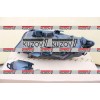 Передняя фара (правая) Zkw-Type, Черная DEPO для BMW 3 (E90 / E91) 2005-2008 - фото 3