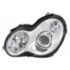 Передняя фара (левая) Линзованная, Xenon, DEPO для Mercedes C (W203) 2000-2004 - фото 1