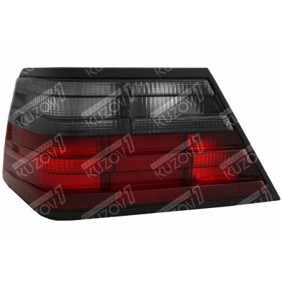 Задний фонарь (левый) С Дымчатым Поворотом, DEPO для Mercedes E (W124) 1993-1995 - фото