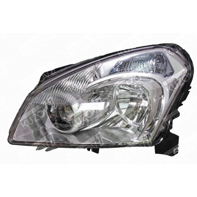 Передняя фара (левая) TYC для Nissan QASHQAI 2007-2010 - фото