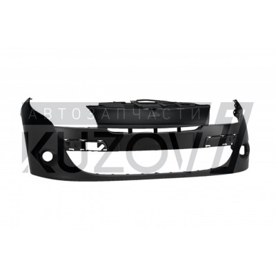 Бампер передний (грунтованный) PHIRA для RENAULT MEGANE 2008-2012 - фото