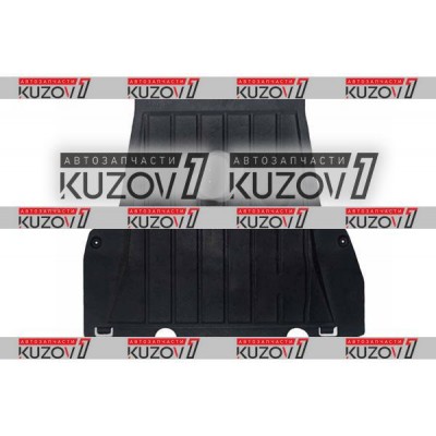 Защита двигателя (пластик) Florimex для RENAULT MODUS 2008-2012 - фото