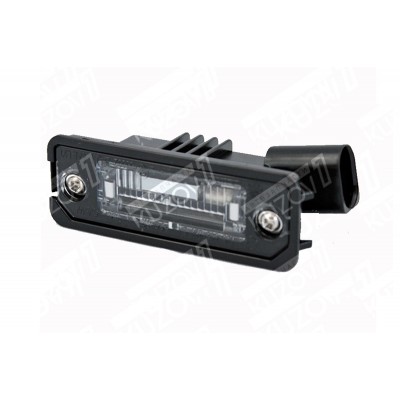 Подсветка Номера LORO для Volkswagen POLO 2005-2009 - фото