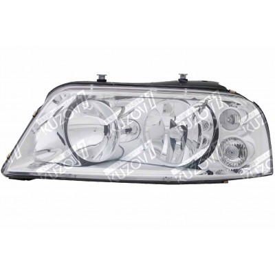 Передняя фара (левая) Хром, Электрическая, TYC для Volkswagen SHARAN 2000-2010 - фото